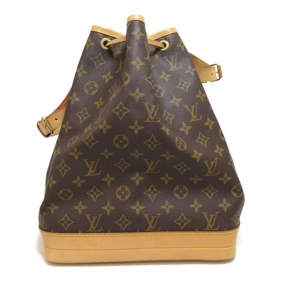 Louis Vuitton Noe Shoulder Bag Monogram Canvas Brown - Picture 2 of 9